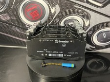 Genuine Mercedes-Benz W177 A-Class A45 A45s AMG FRONT Brake Pads & Sensor Z2306