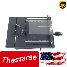 PortableTable Saw Gem Jewelry Rock Polishing Tool Jade Cutting Carving Machine