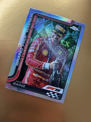 2025 Topps Chrome Formula 1 - Carlos Sainz - #95 Refractor