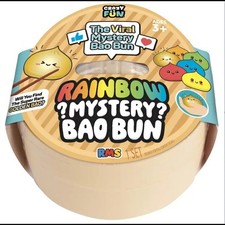 1 RMS Crazy Fun Mystery Bao Bun Rare Rainbow Chase