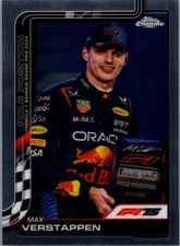 2025 Topps Chrome Formula 1 F1 #11 Max Verstappen Pole Position Card Red Bull