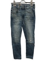 G-Star, Damen, Jeans, Skinny, 3301 Deconst High Skinny Wmn,Blau, W24 L28