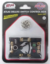 Atlas 57 O Scale Switch Control Box