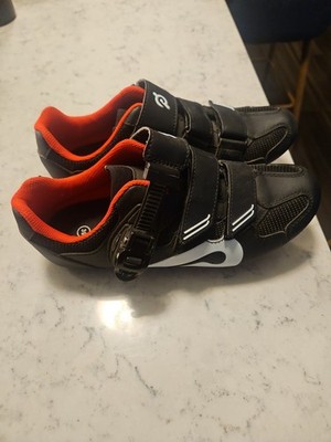 Used Peloton Cycling Shoes EU 39 Women 8.5 Black Peloton