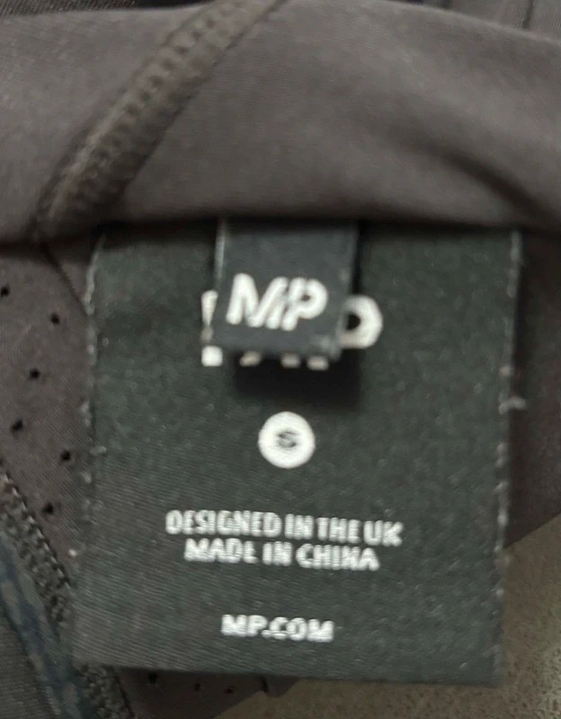 MP Myprotein Black High Support Sports Bra - Size Small image 2