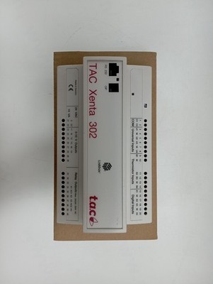 Schneider TAC Xenta 302 Programmable Controller