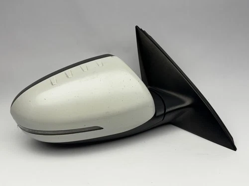 2011-2013 Kia Optima Passenger Right Mirror power heated Snow White