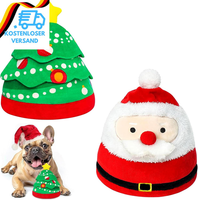 Hundespielzeug Weihnachten, 2 In 1 Spielzeug Hund Weihnachten, Weihnachten Hund