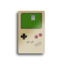 RetroBoy Classic Card Skin VINTAGE 