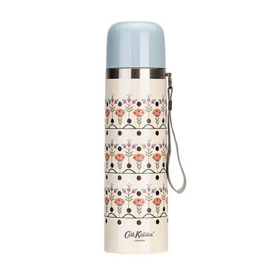 Cath Kidston lackierter Tisch Isolierkolben 460 ml