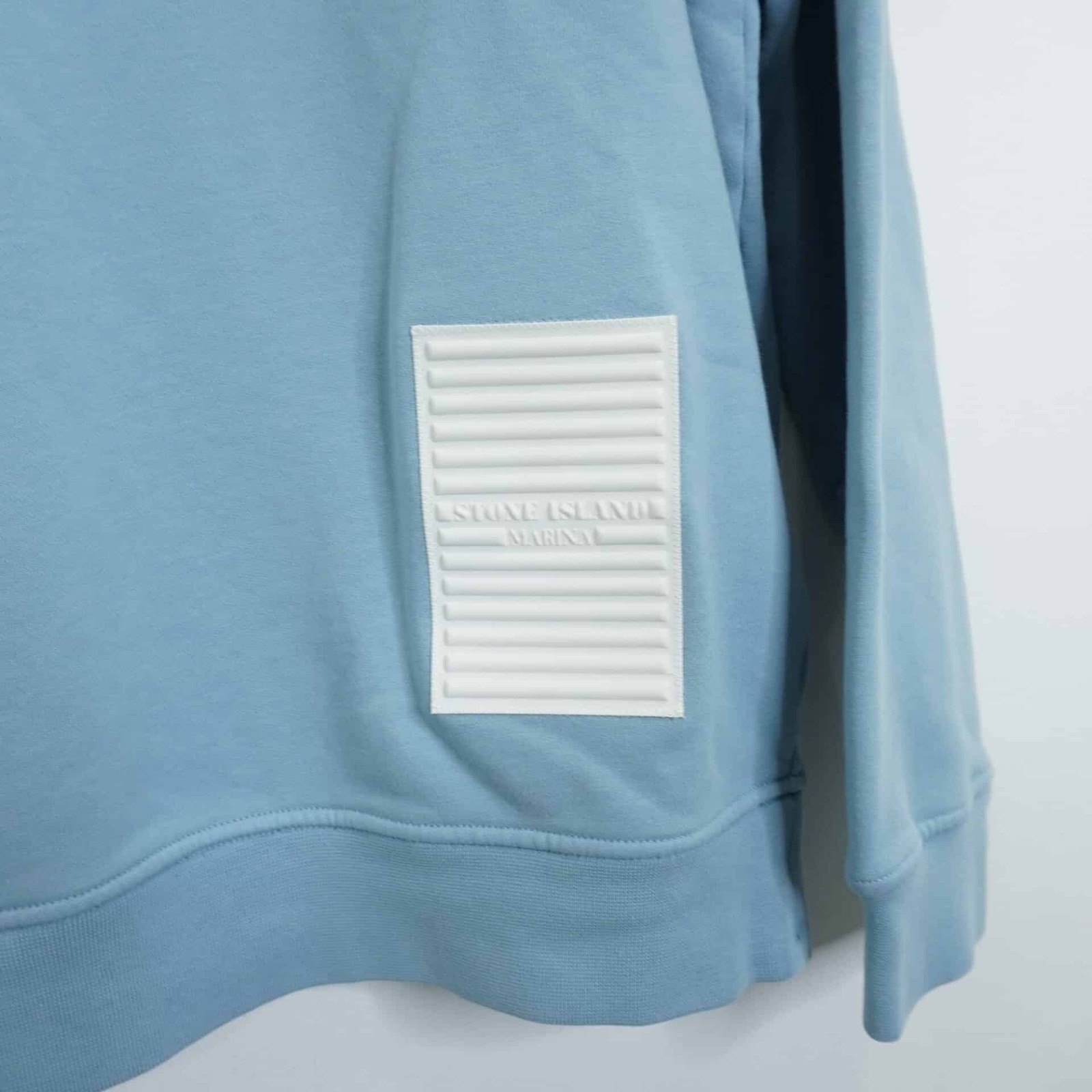 Stone Island Blue Marina Cotton Sweatshirt RRP £305 image 2