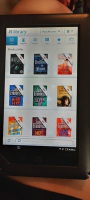 Over 1,000 Books On Older Nook Color ($6,000+) Value