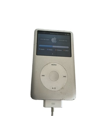 Apple iPod Classic 6th Gen (Late 2009) Silver - 160GB - Model