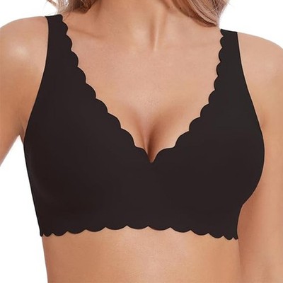 Hot Sale Wireless Jelly Bra Seamless Comfort Daily Wear Ladies Underwear