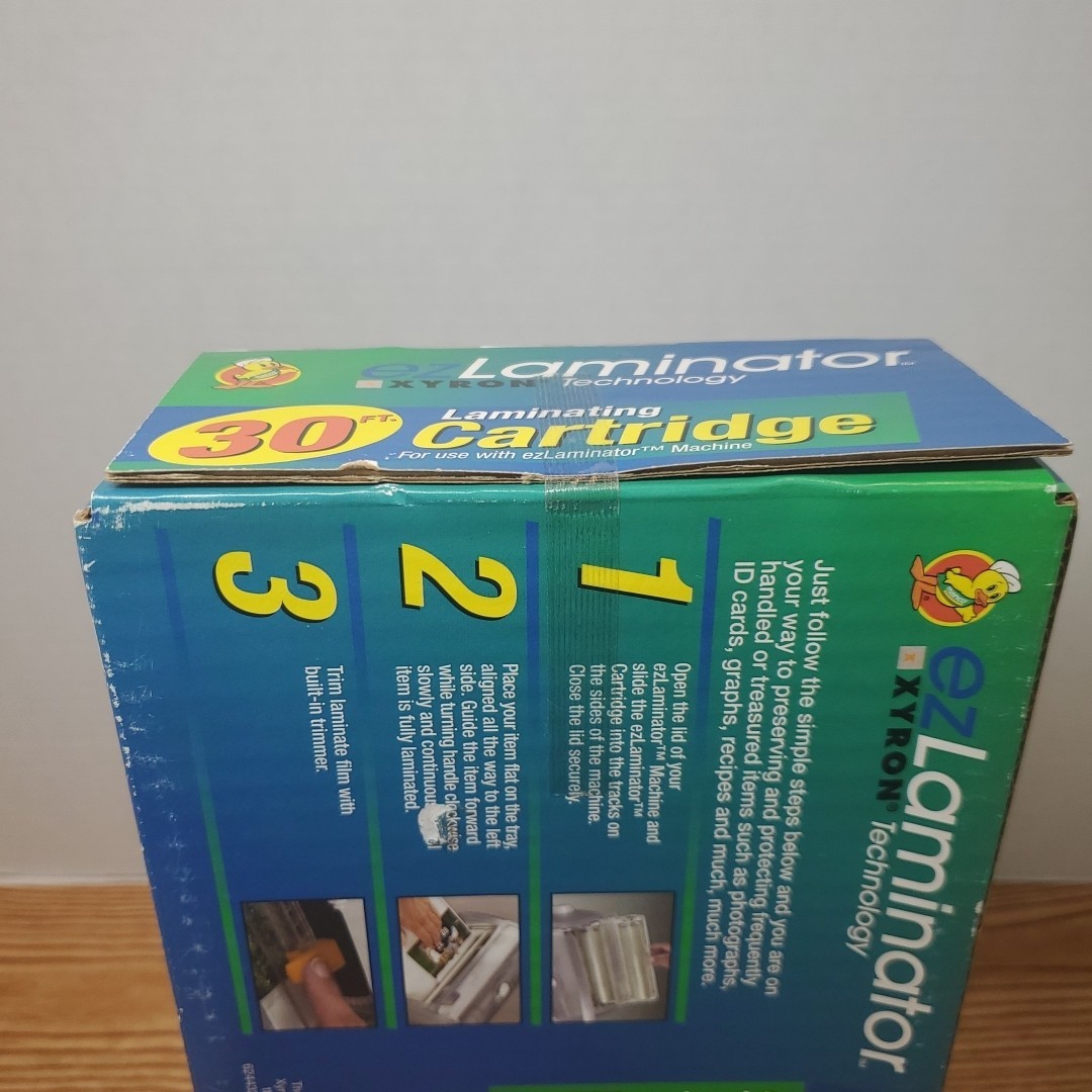 3 Xyron EZ Laminator 25 Foot Refill Cartridge Laminating for sale