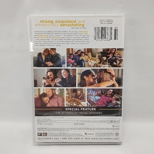 This Is Us The Complete First And Second Seasons DVD Brand New Sealed 1st 2nd - Picture 5 of 5