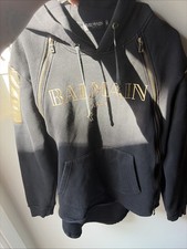 Balmain Paris Black And Gold Jacket