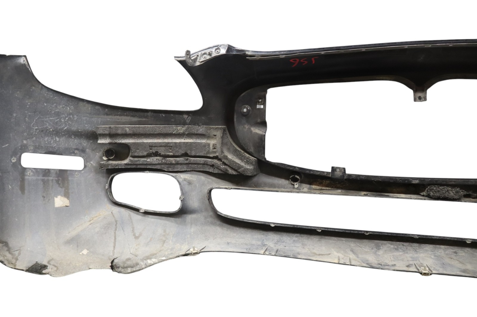 03-08 Maserati Quattroporte M139 Front Bumper Cover Panel Assembly Oem