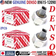 2PCS GENUINE DENSO Engine Knock Sensor For 1992-2004 Toyota & Lexus, 89615-12090