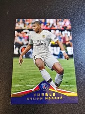 2018-19 Panini Treble Soccer base-Kylian Mbappe #1