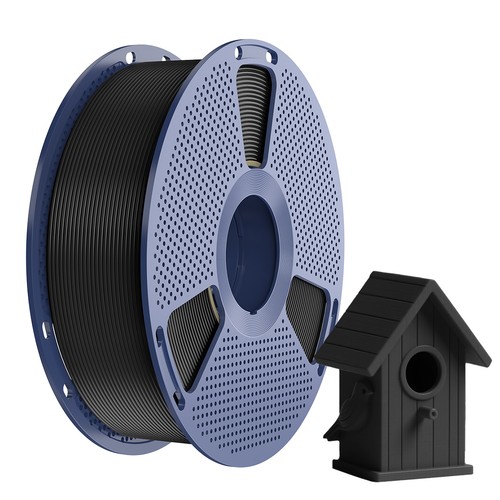 SUNLU Black ASA Filament 1.75mm 3D Printer Filament 1KG,UV/Rain/Heat Resistant