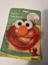 Sesame Street Elmo Sandwich Crust Cutt'r With (Red Elmo's Face)