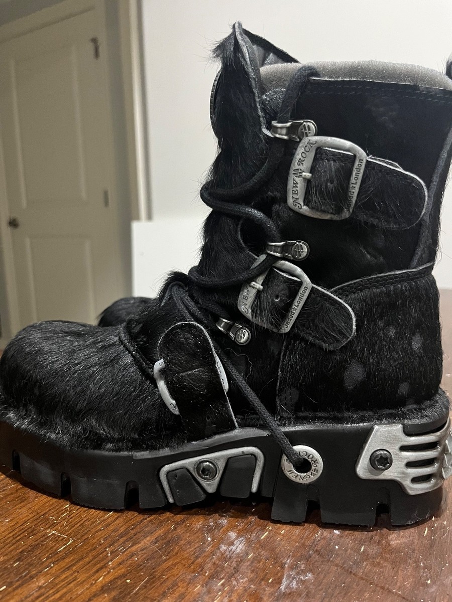 Jaded London x New Rock Mustang Boots | eBay