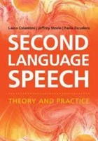 Second Language Speech | Theory And Practice | Jeffrey Steele (U. A.) | Englisch