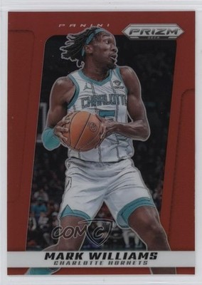 2024-25 Panini Prizm Deca Red Prizm 194/199 Mark Williams #169 12wc