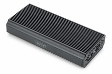 DIGITUS M.2 NVMe SSD enclosure - USB 4.0 - 40 Gbit/s - For NVMe SSDs up to 8 TB