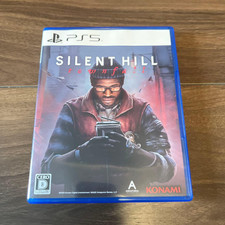 PS5 SILENT HILL Townfall In  Game Item Skin  DLC Flyer Included