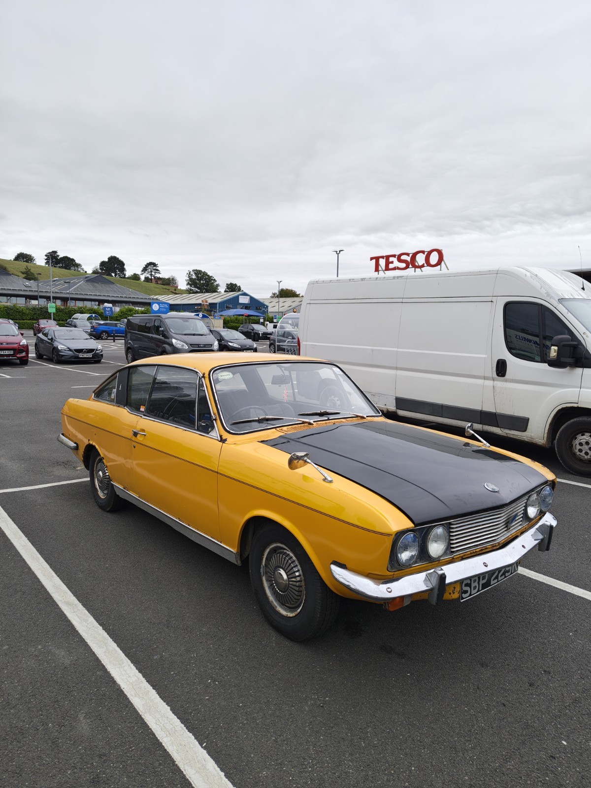 1971 Sunbeam Rapier Fastback