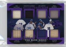2025 Leaf Spectacular Purple Holo 6/8 Roy Halladay Roberto Alomar Joe Carter ob9