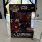 Funko POP Star Wars: The Phantom Menace Retro Darth Maul #707 Target Hard Stack