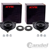 2X KYB FederbeinstÜTzlager Domlager Vorne Passend FüR Toyota Celica
