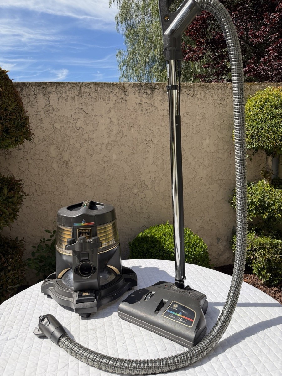Rainbow E Series Model E-2 Canister Vacuum Cleaner W/pn-2e Nozzle