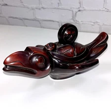 RAVEN Spirit Box By Boma Art Tom McPhee Jewelry Box 9in X 5 In