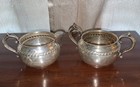 Vintage Gorham Sterling Silver 912 / 913 Cream and Sugar Set 172.4g Scrap or Not — photo 1