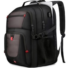 Extra Large Backpack, Travel Backpack, 17.3 Laptop In for Men, Extra Sturdy T...