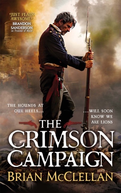 The Crimson Campaign by Brian McClellan (Paperback Book)