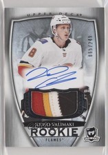 2018-19 Upper Deck The Cup Rookie 65/249 Juuso Valimaki #110 Patch Auto 6fs