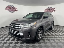 2019 Toyota Highlander LE Sport Utility 4D