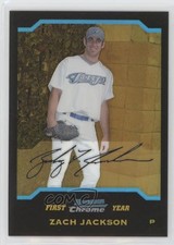 2004 Bowman Draft Chrome Gold Refractor 31/50 Zach Jackson #BDP109 0o48