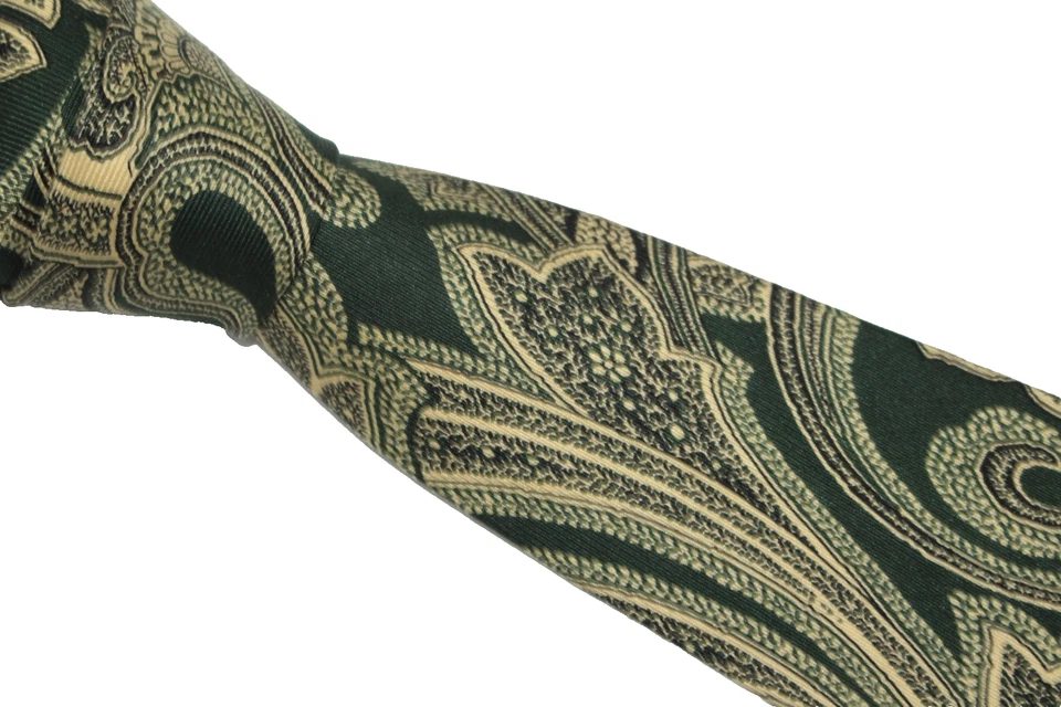 Corbata de seda ERMENEGILDO ZEGNA Hecha en Italia F85346 Foto 3 de 4