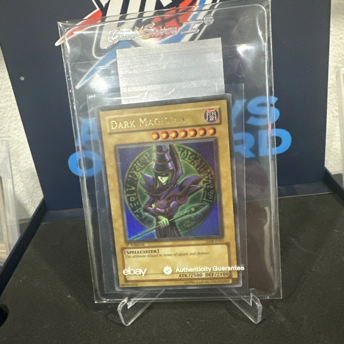 Blue Eyes White Dragon Lob 1st Edition for sale - eBay
