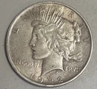 New Listing1922 $1 Peace Dollar. 90% Silver U.S. Coin. Philadelphia/No Mint Mark.