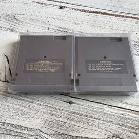 Lotto 2 giochi Capcom Blaster Master / Commando (Nintendo NES) NTSC-U/C