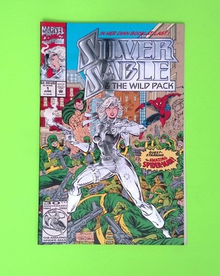 Silver Sable and the Wild Pack #1 1992 Marvel Comics 1st App High Grade B94-186