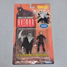 Mask Of The Phantasm Action Figure Batman Animated Movie Kenner 1993 New On Card
