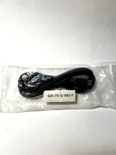 eVGA Q4138x M-M TV Cable Video Camera/TV Black S-VIDEO G01-TV-S-1M5-F 5 Ft